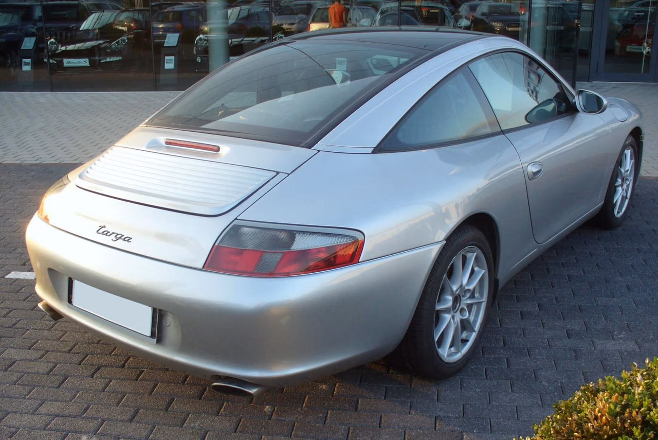 911 Targa — photo 8