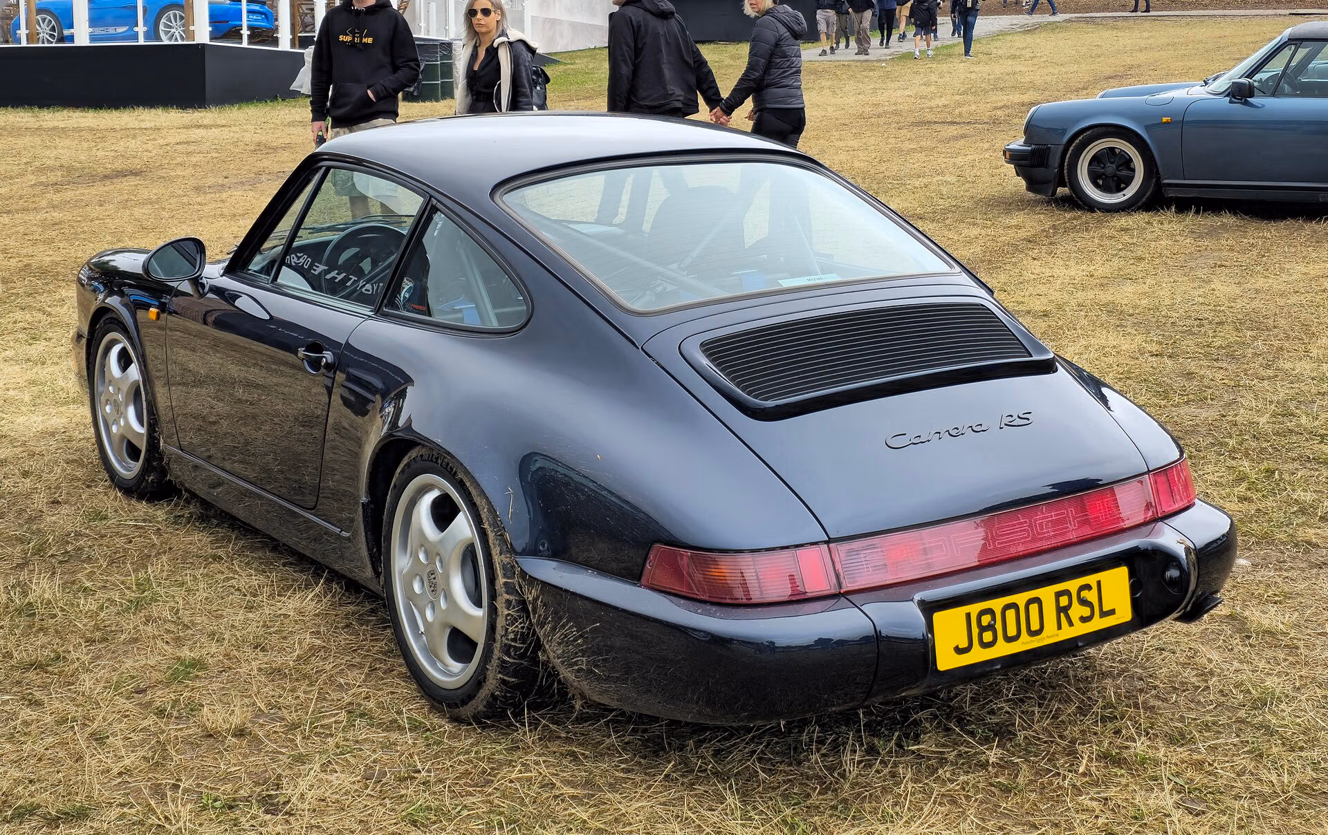 Third Generation 911 (964) — hero photograph