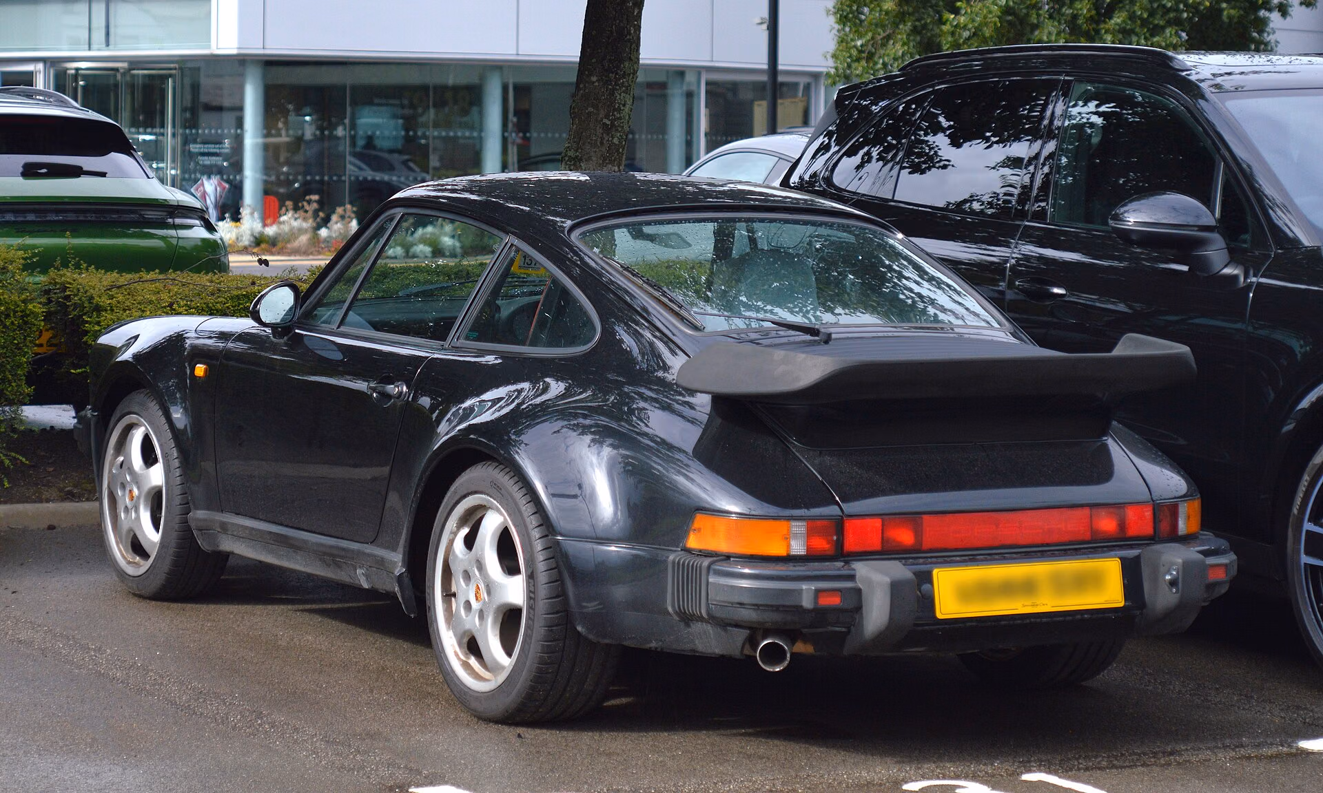 911 Carrera Cup — stand-in photo (same 964 family, sibling trim)