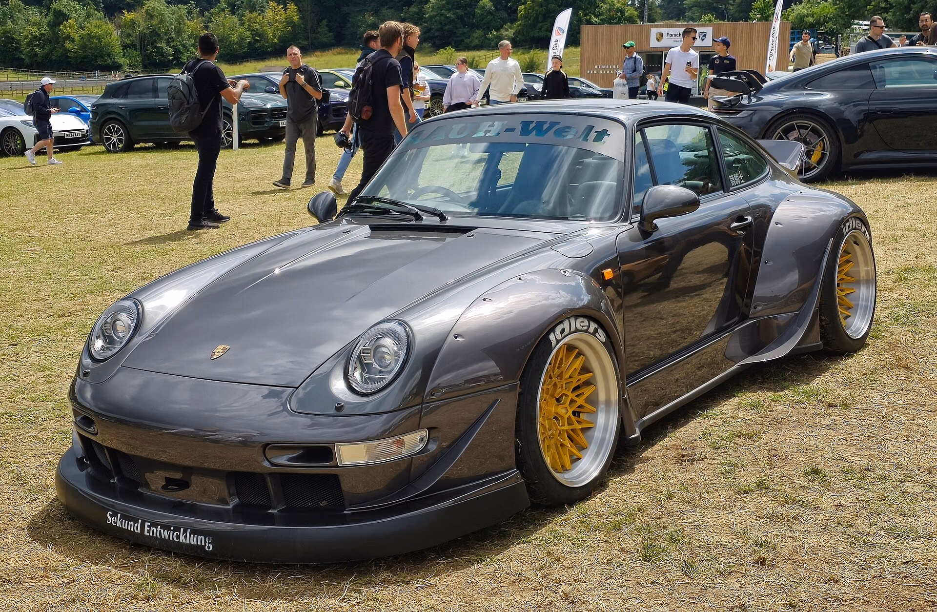 993 Carrera Coupé — generation hero photograph
