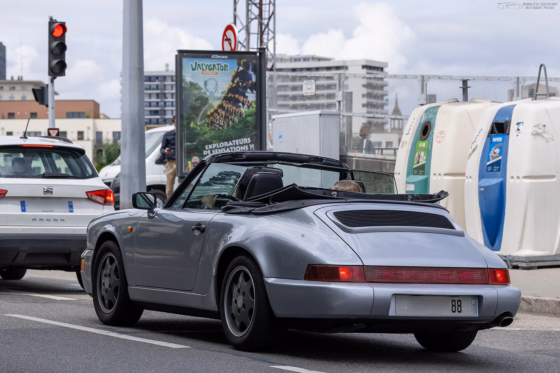 911 Carrera Cabriolet