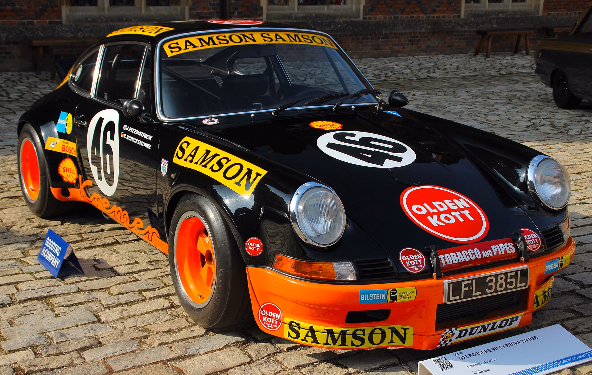 911 Carrera RSR 2.8 (M491)