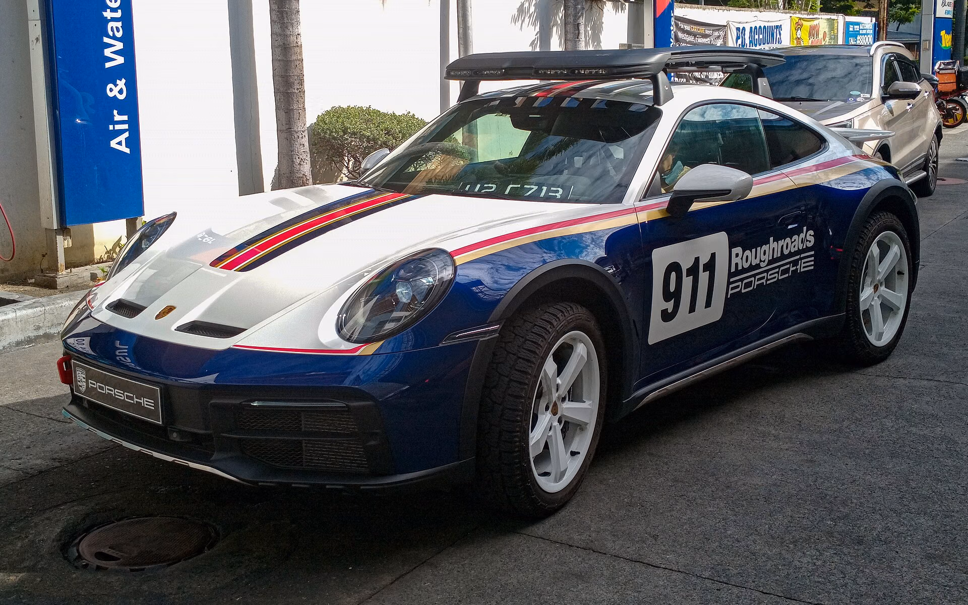 911 Dakar