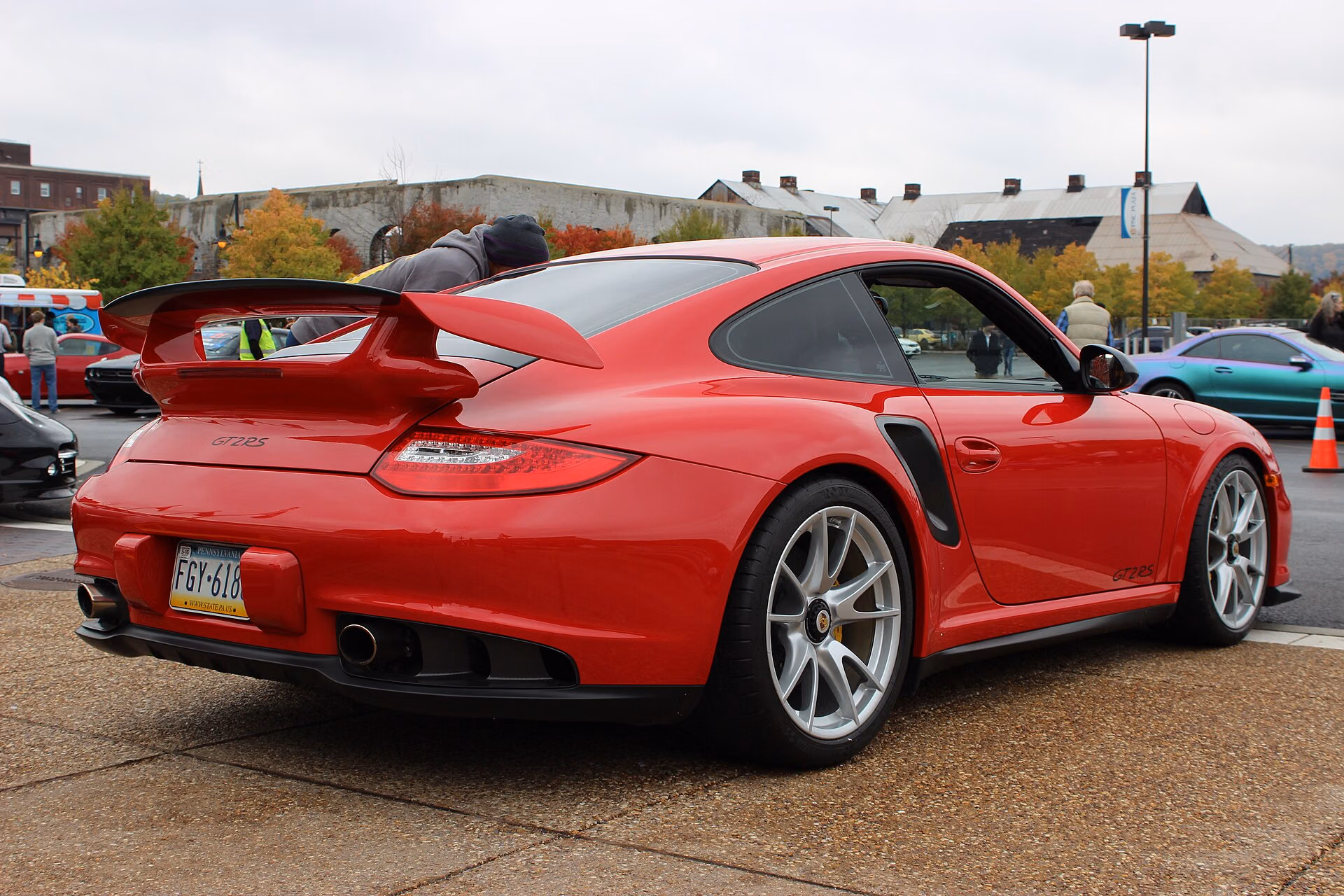 911 GT2 RS