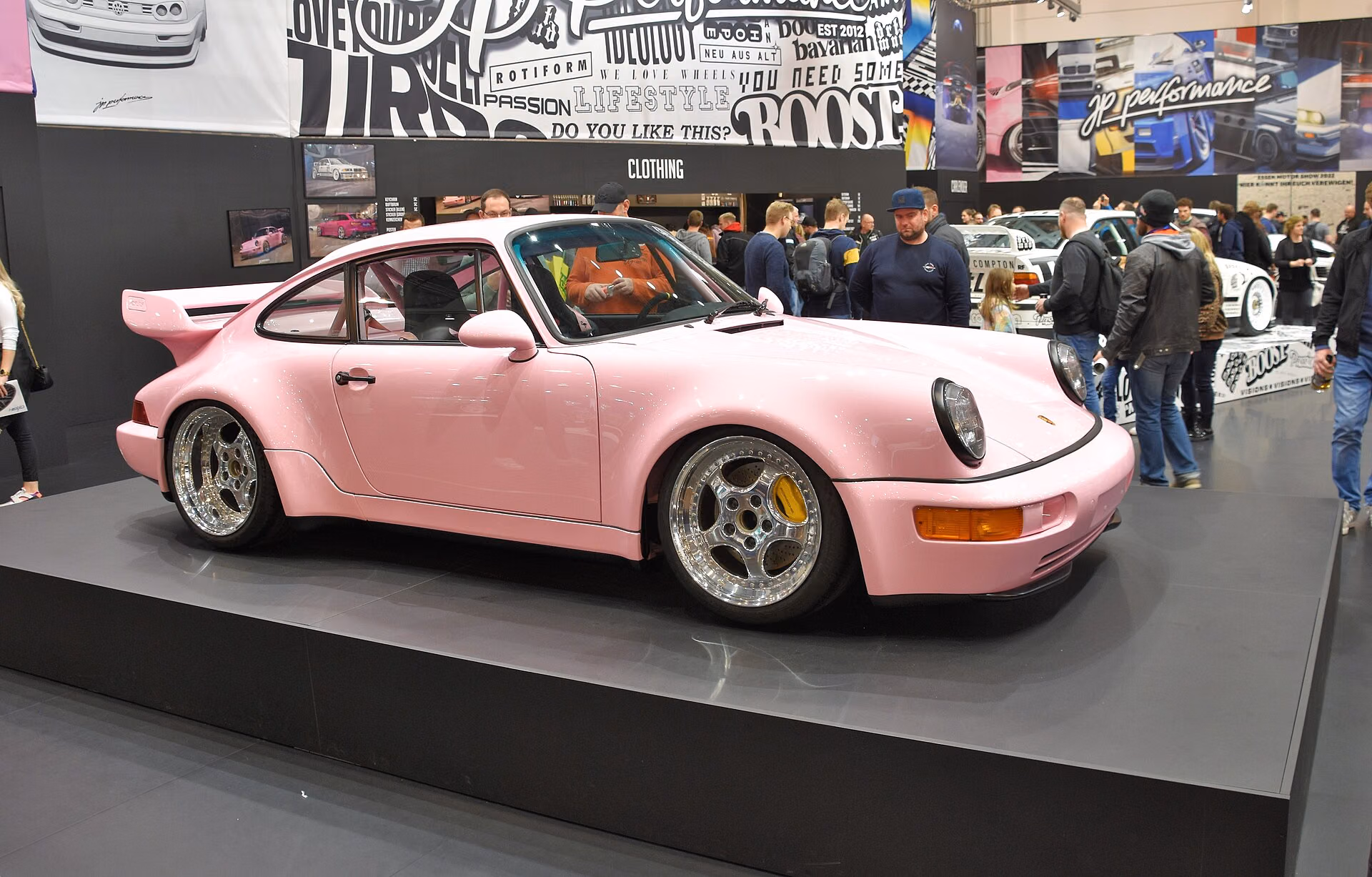 911 Carrera RS 3.8