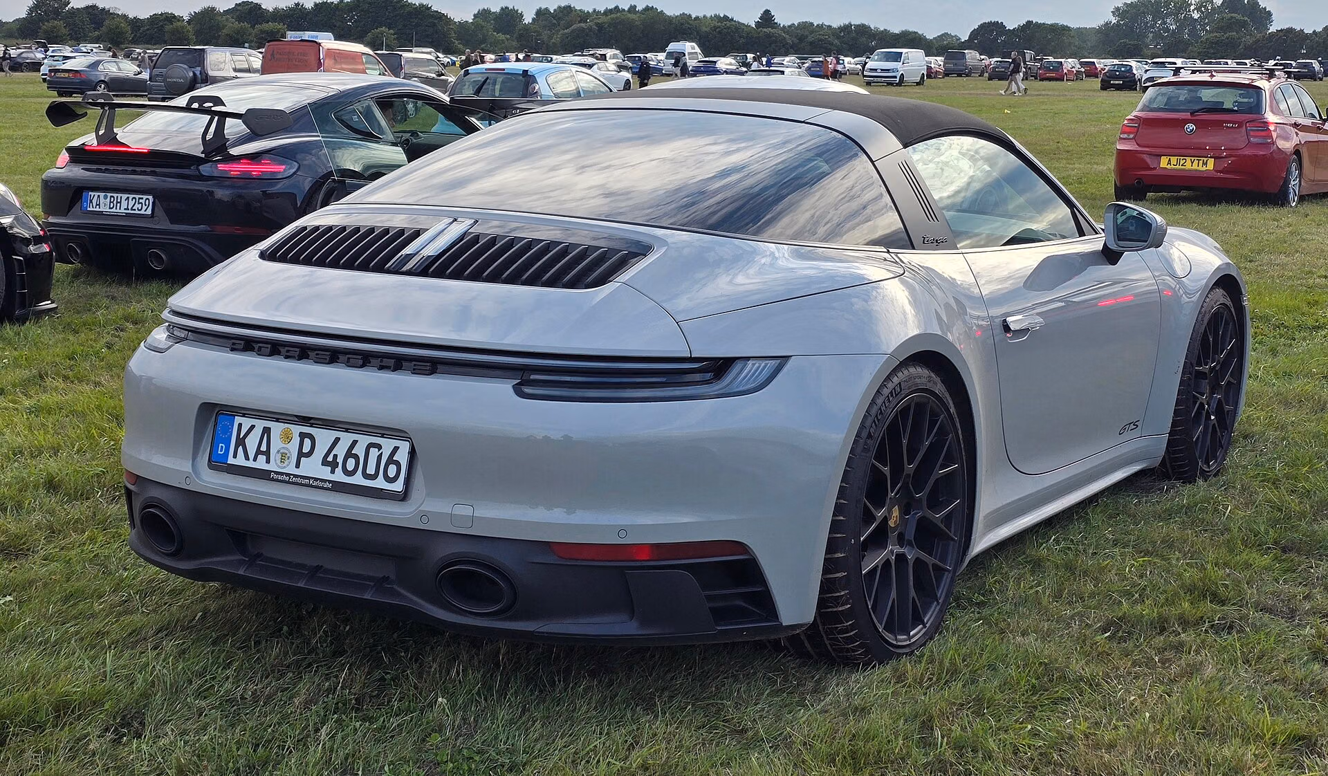 911 Targa 4 GTS