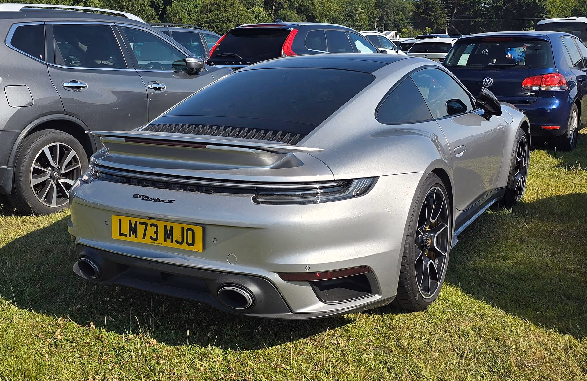 911 Turbo S T-Hybrid